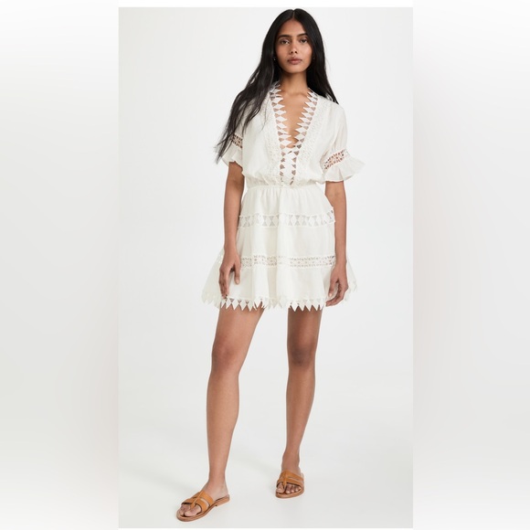 NWOT Peixoto | Ora Dress | White - Picture 6 of 7